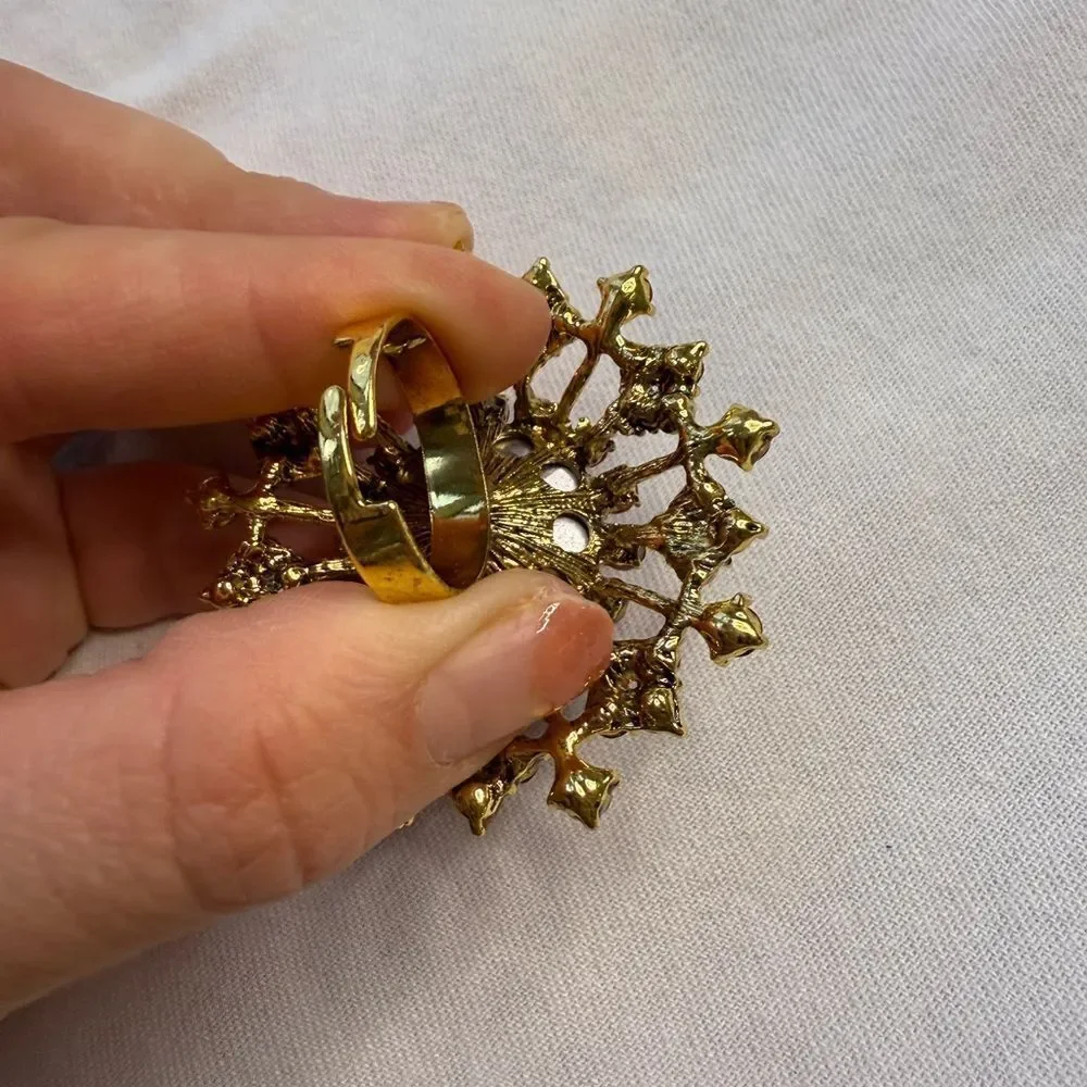 Party Holidays Adjustable Bling Ring